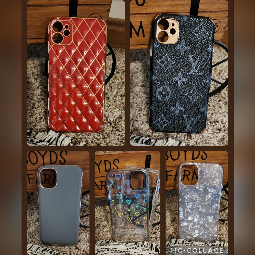IPhone 11 Phone Cases Bundle of 5